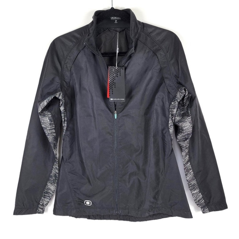WOMEN Ogio Endurance Ladies Trainer Full Zip Jacket M NWT